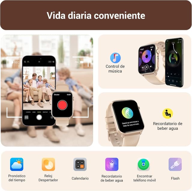 Thumbnail 6 de IOWODO Reloj Inteligente 1.91