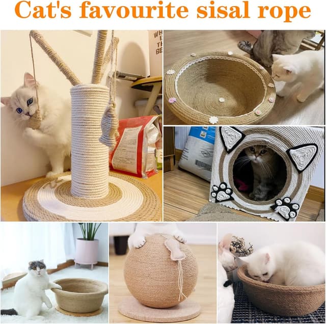 Thumbnail 2 de Corda Sisal 6 mm 30 m per tiragraffi