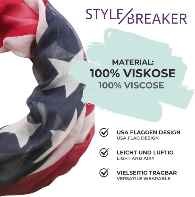 Thumbnail 4 de styleBREAKER Tubolare a spirale donna 90 x 95 cm