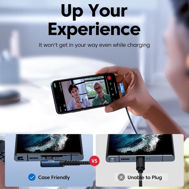 Detalle 2 de toocki Cable USB C a USB C 240W 3M