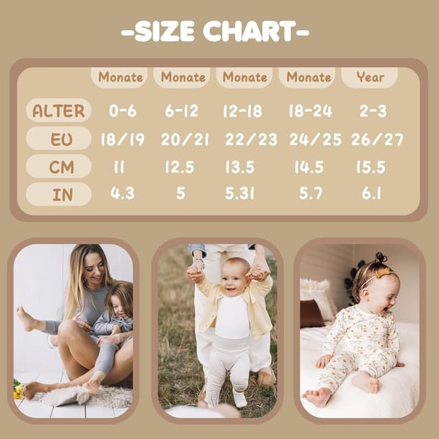 Thumbnail 5 de IceUnicorn Krabbelschuhe Baby Winter