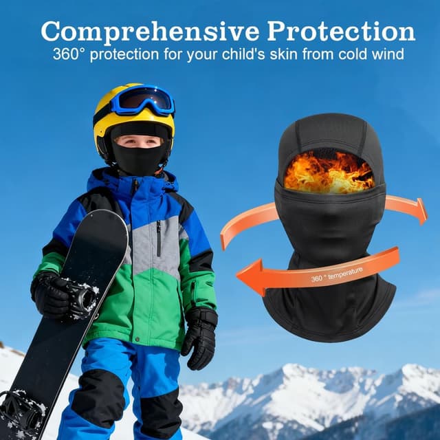 Thumbnail 1 de Casenly Balaclava Kinder 2 Stück 65 g