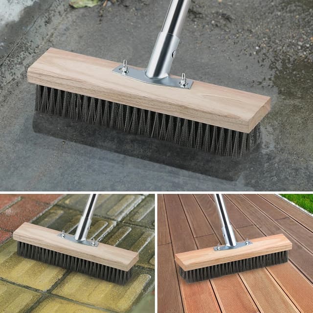 Thumbnail 5 de Mitclear Heavy Duty Wire Broom 57in 🧹