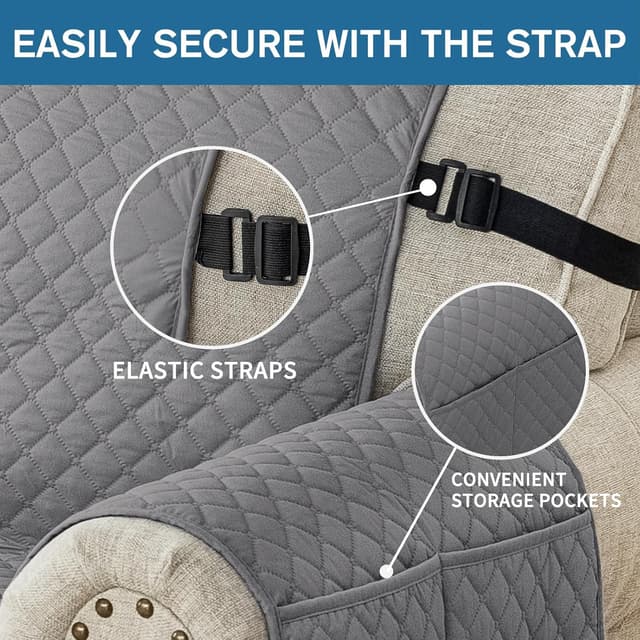 Thumbnail 3 de Ystyle Copridivano Trapuntato 1 Posto Grigio Chiaro