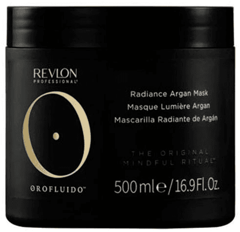 Detalle de Revlon Oro Fluido Mascarilla 500 ml para cabello seco