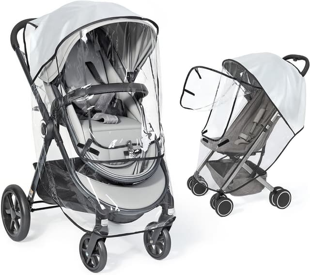 Imagen de Orzbow Habillage Pluie Poussette 0,2 mm 🌧 en OfertitasTOP