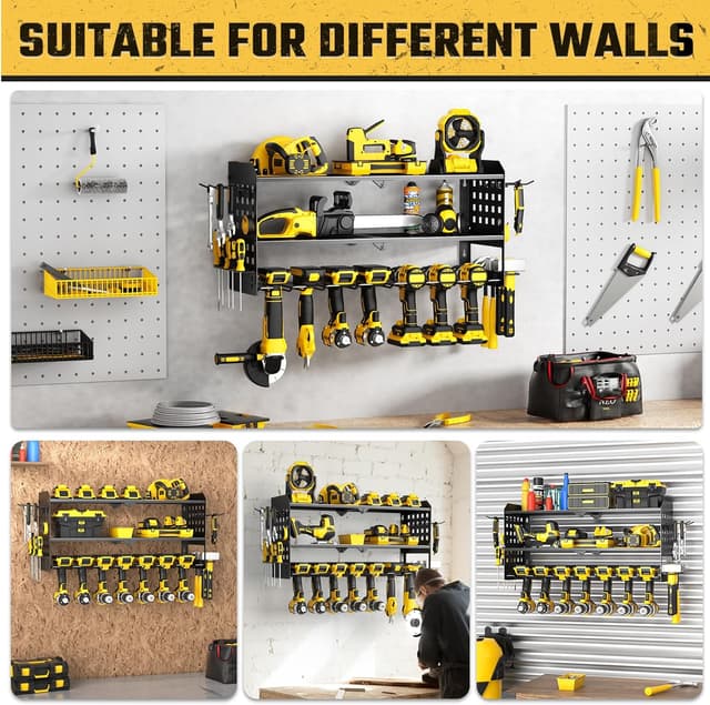 Thumbnail 6 de Yeabett 3 Layer Power Tool Storage