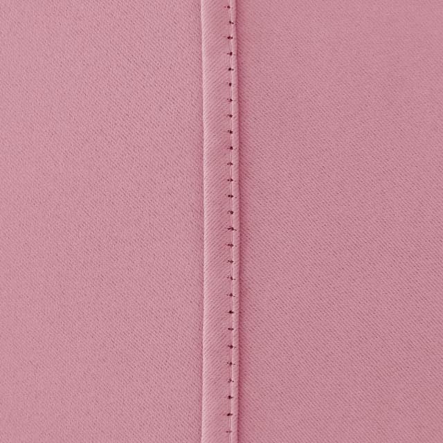 Thumbnail 6 de Thermal Insulated Blackout Ring Top Eyelet Curtains for Bedroom Windows – 2 Panels (Pink, 90” x 54”)