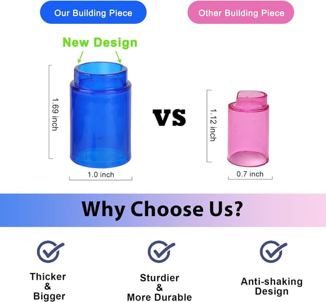 Thumbnail 2 de Glowing Marble Run Super Set