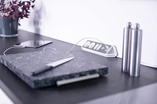 Thumbnail 6 de brennenstuhl® Regleta Esquina 4 Tomas con Carga USB ⚡