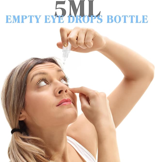 Detalle 1 de Rosenice 5ml Eye Dropper Bottle