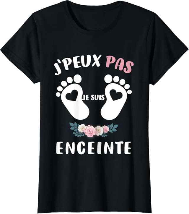 Detalle de T-shirt annonce grossesse papa Future Maman
