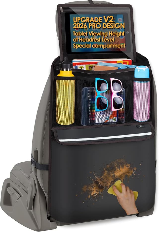 Thumbnail 3 de Termichy Auto Rückenlehnenschutz 2er Set