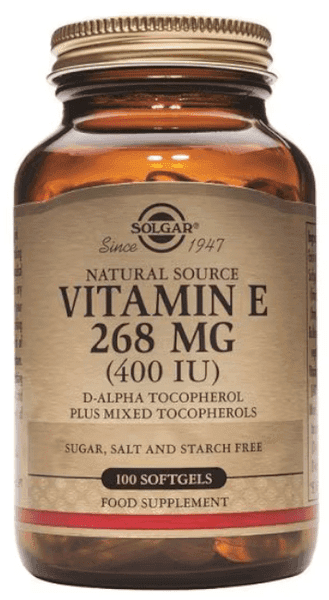 Imagen de Solgar Vitamina E 400 UI 268 mg 100 Cápsulas💊 en OfertitasTOP