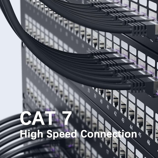 Thumbnail 4 de FGB 10 Gbps Patchkabel 0,25 m CAT7 📡