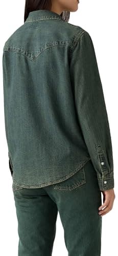 Thumbnail 2 de Levi's Iconic Western Camisa Abotonada para mujer