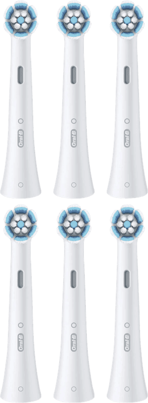 Detalle de Oral-B iO Gentle Care Weiß (6 Stück) 🪥