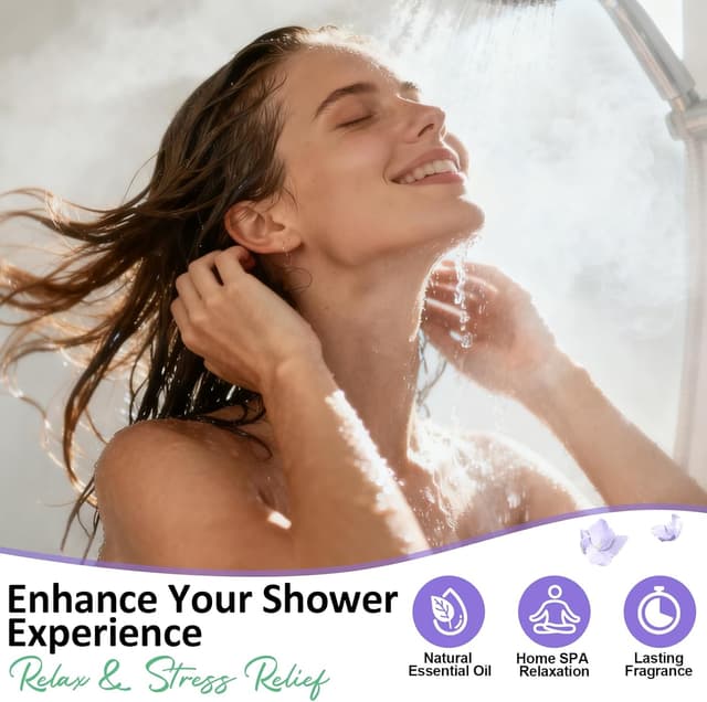 Detalle 2 de Shower Steamers 8-Pack Aromatherapy