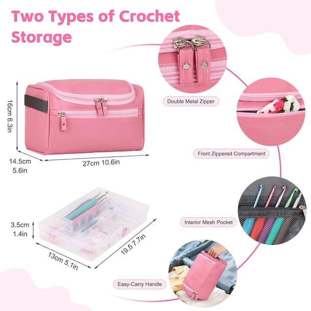 Thumbnail 5 de Reessy Crochet Kit 88-piece beginners set