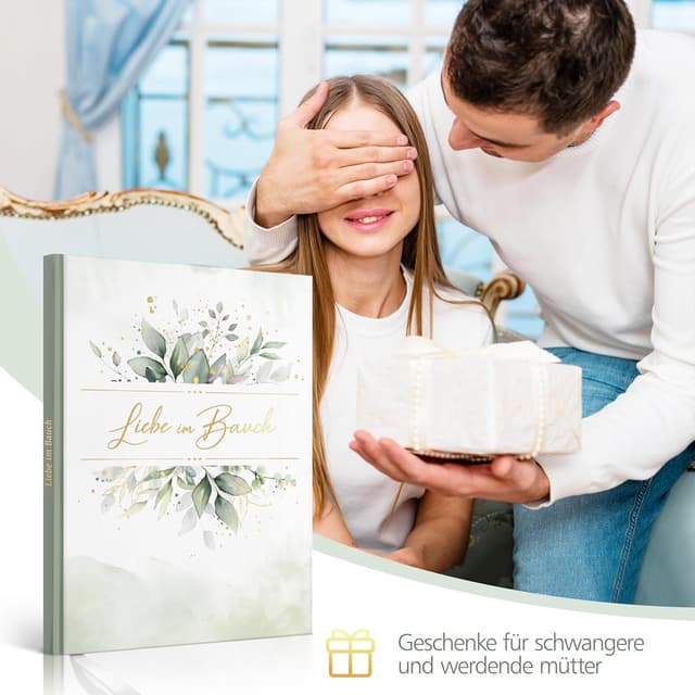 Thumbnail 5 de Hyggartn Schwangerschaftstagebuch 96 Seiten