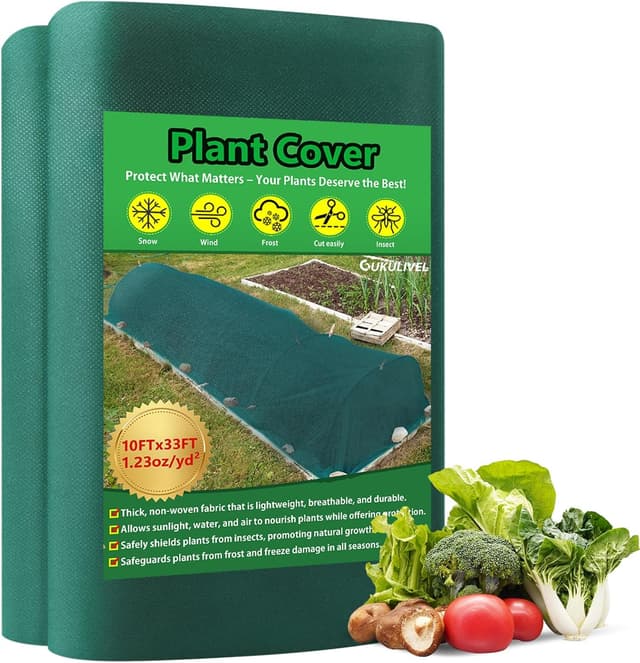 Imagen de GUKULIVEL Garden Fleece 3x10m for Frost Protection 🌱 en OfertitasTOP