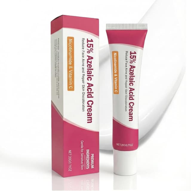 Detalle de Azelainsäure Creme 20 g mit 15 % Azelainsäure – für weniger Hautunreinheiten und ein gepflegtes Hautgefühl