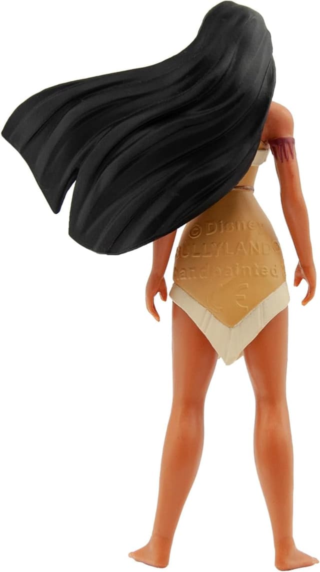 Detalle 2 de Bullyland 11355 – Figurine Pocahontas de Disney, env. 10 cm, peinte à la main