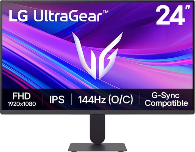 Detalle de LG 24G411A-B 24-inch Ultragear 144Hz Gaming Monitor