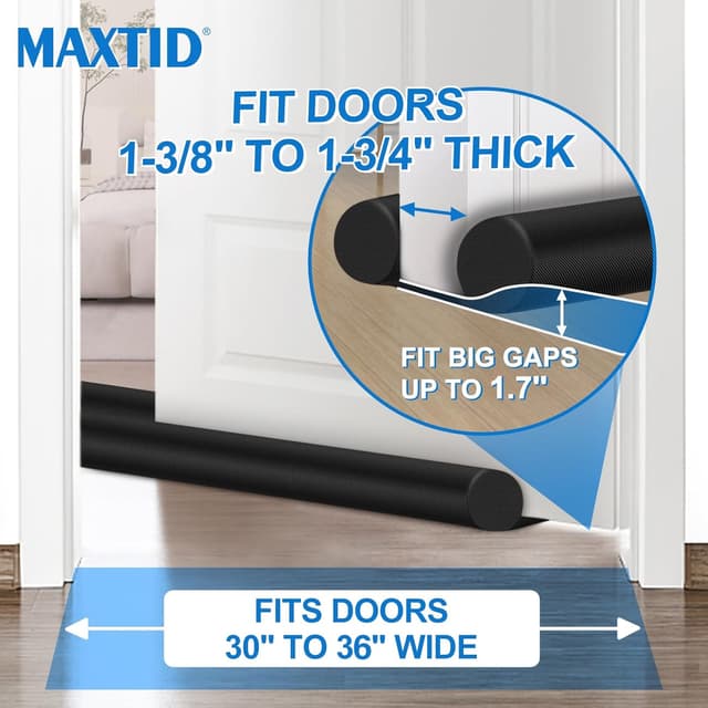 Thumbnail 2 de MAXTID 36" Door Draft Stopper for Doors 🏠