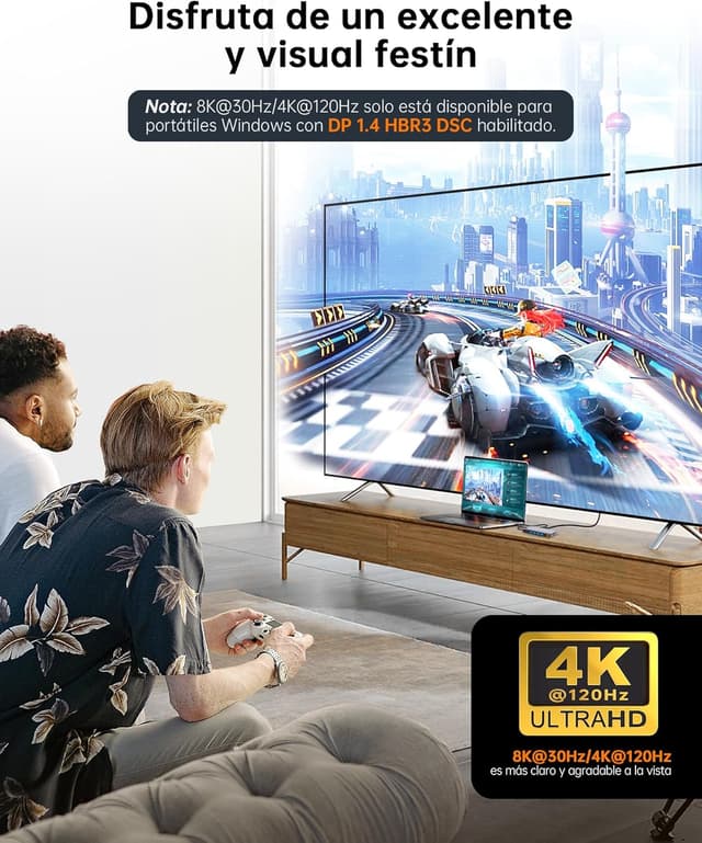 Thumbnail 8 de NOVOO Docking Station USB-C con Pantalla Cuádruple