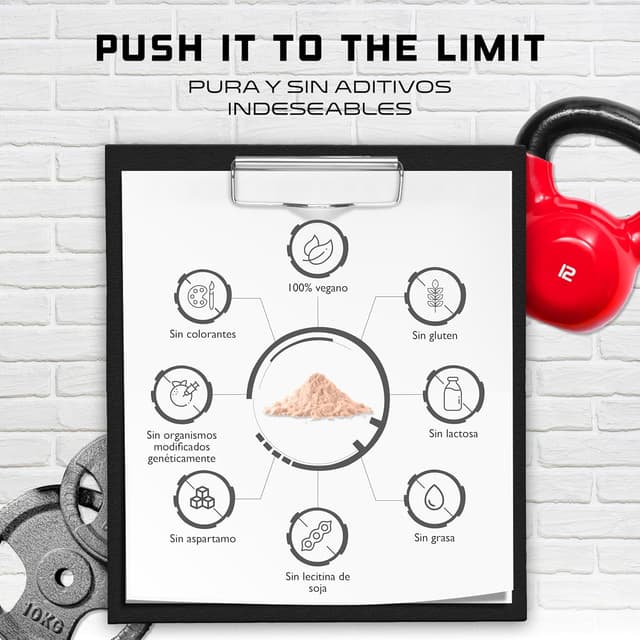 Detalle 1 de Push it to the Limit - Pre-Entrenamiento Energizante 💪