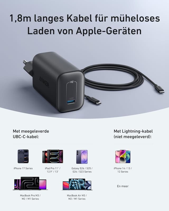 Thumbnail 5 de Anker Nano 100W Ladegerät