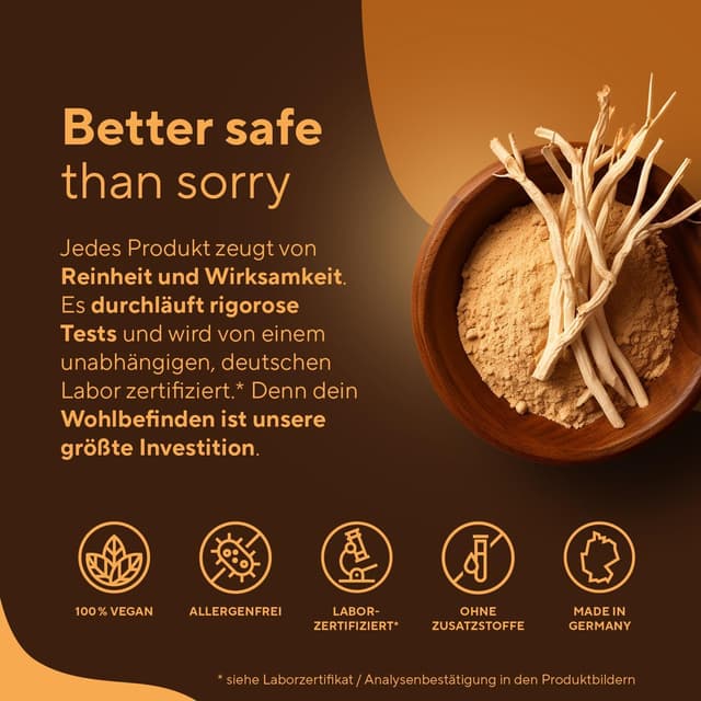 Thumbnail 4 de TRUE NATURE Bio Ashwagandha 360 Kapseln 2600 mg