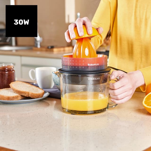 Detalle 2 de Taurus Citrus Glass presse agrumes 30 W ⚙