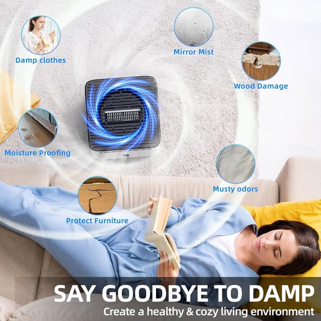 Thumbnail 3 de Deshumidificateur d Air Compact 2500ML