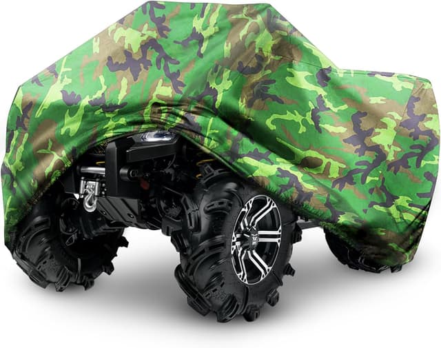 Detalle de Tokept ATV Cover Waterproof Heavy Duty 4-Wheeler Quad Cover (Camouflage, XXXLarge)