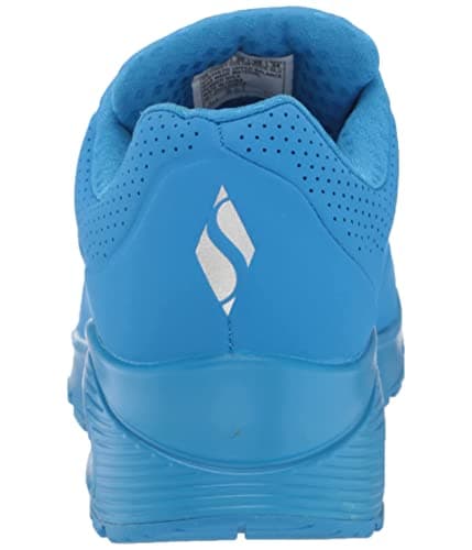 Thumbnail 5 de Skechers Uno Night Shades, Zapatillas Mujer Azul