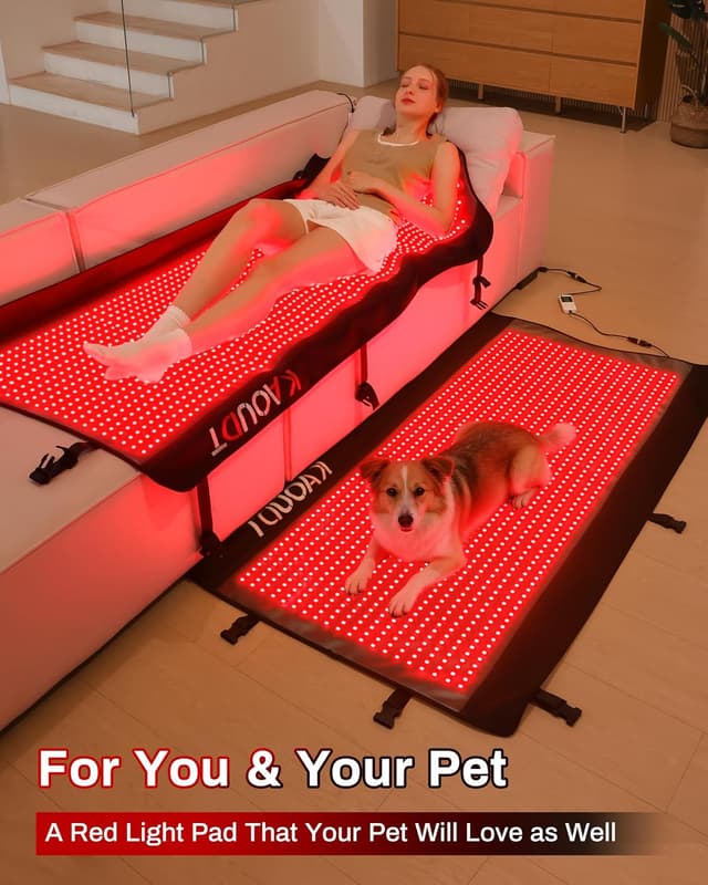 Thumbnail 6 de Kaoudt red light therapy mat 72 x 33 in