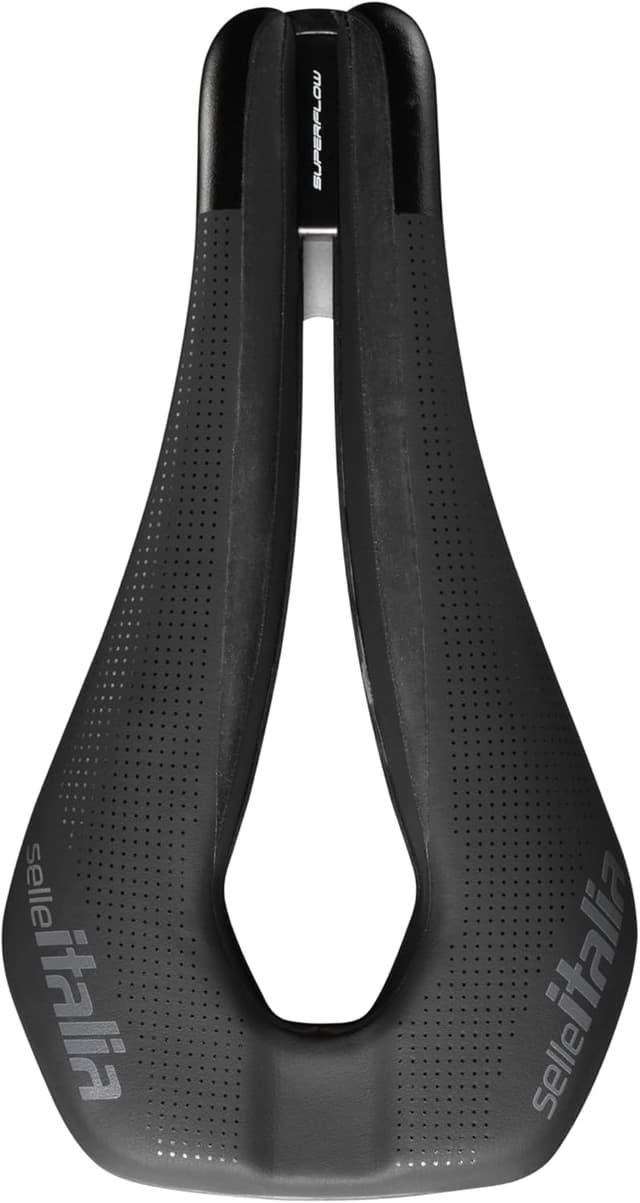 Detalle de Selle WATT Gel Superflow TI noir - U3 (Nera) : selle de triathlon orientée confort