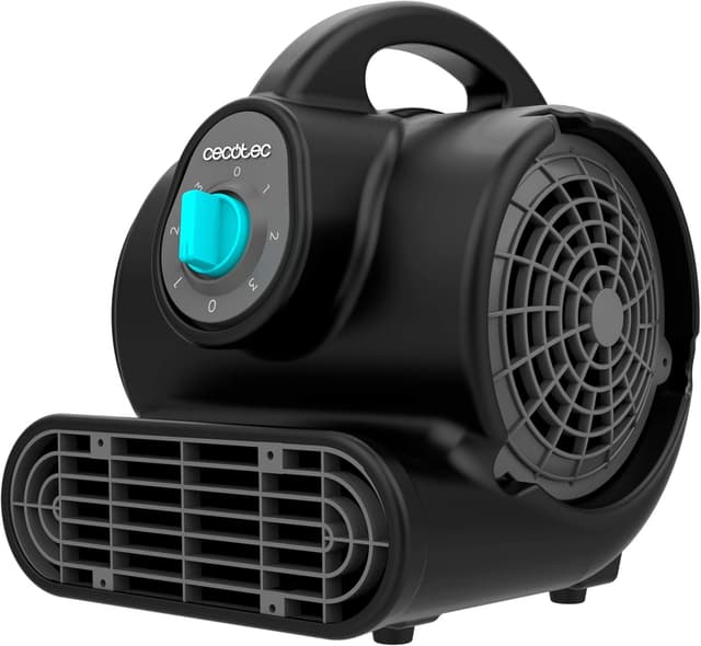 Detalle de Cecotec Blowindustry 2000 Flowfloor ventilatore essiccatore per moquette, 200 W, 3 velocità e flusso 1150 m³/h