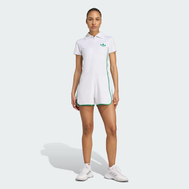Imagen de Adidas Mono de tenis Climacool Blanco 🎾 en OfertitasTOP