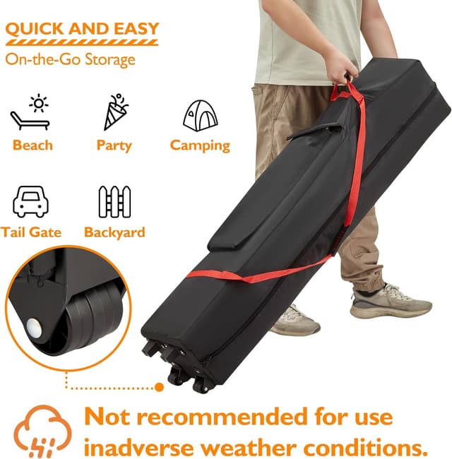 Detalle 2 de BONTEC Carpa Pabellón 3x3m