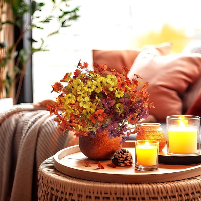 Thumbnail 3 de Künstliche Herbstblumen 36 cm