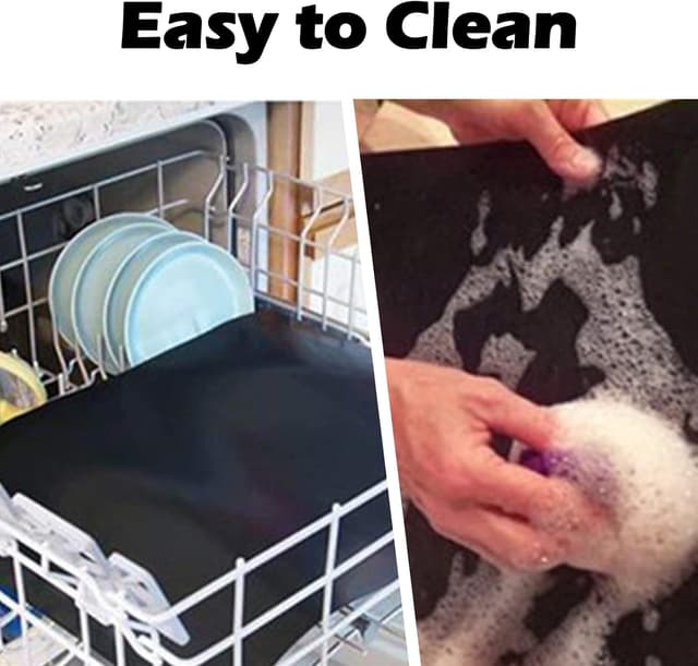 Thumbnail 5 de Tappetini barbecue 40 x 33 cm riutilizzabili 5 pezzi