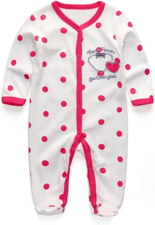 Thumbnail 2 de MAMIMAKA Baby Rompers Pajamas Cotton Jumpsuit