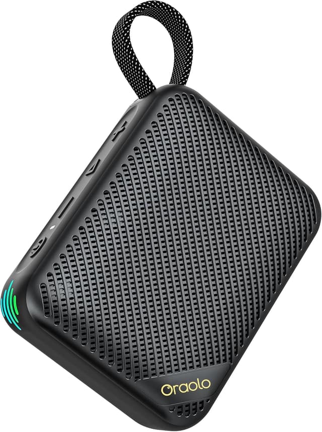 Imagen de Oraolo Cassa Bluetooth Portatile mini con design compatto, IPX7 e TWS en OfertitasTOP