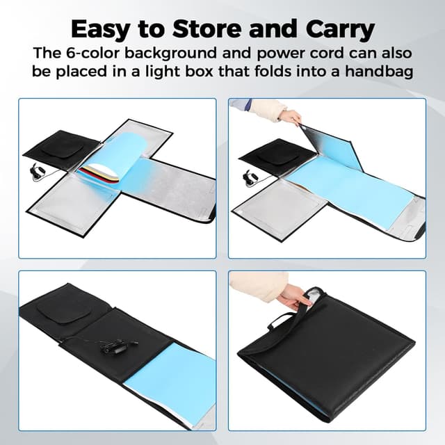Thumbnail 6 de Photo Light Box 32 Inch ⚡