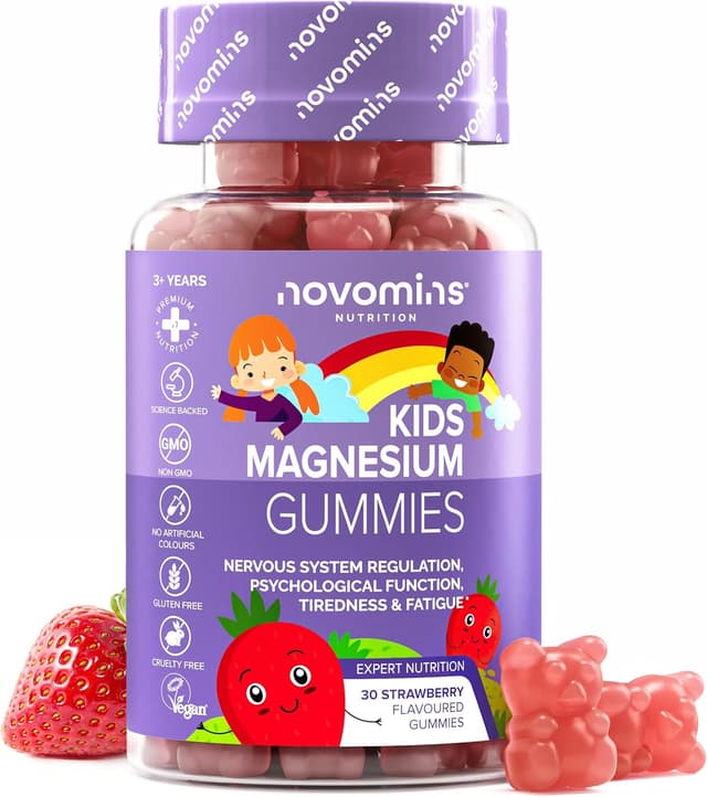 Detalle de Magnesium Gummibärchen Kinder 546 mg