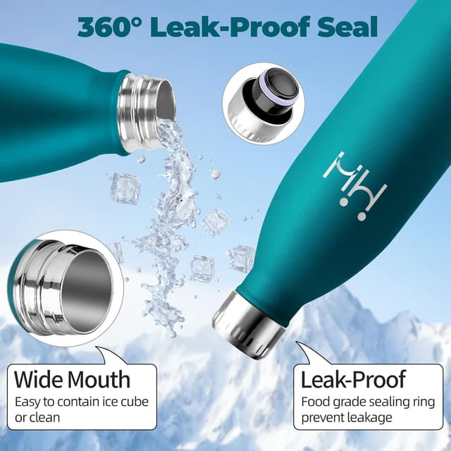 Thumbnail 5 de Botella Agua Acero Inoxidable 1000 ml