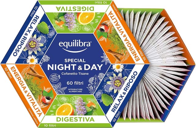 Thumbnail 6 de Equilibra Tisane a Freddo Summer Collection, cofanetto 40 filtri da 2 g